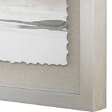 Neutral - Landscape Framed Prints, Set Of 2 - Pearl Silver