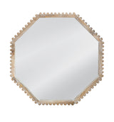 Virz - Wall Mirror - White Wash