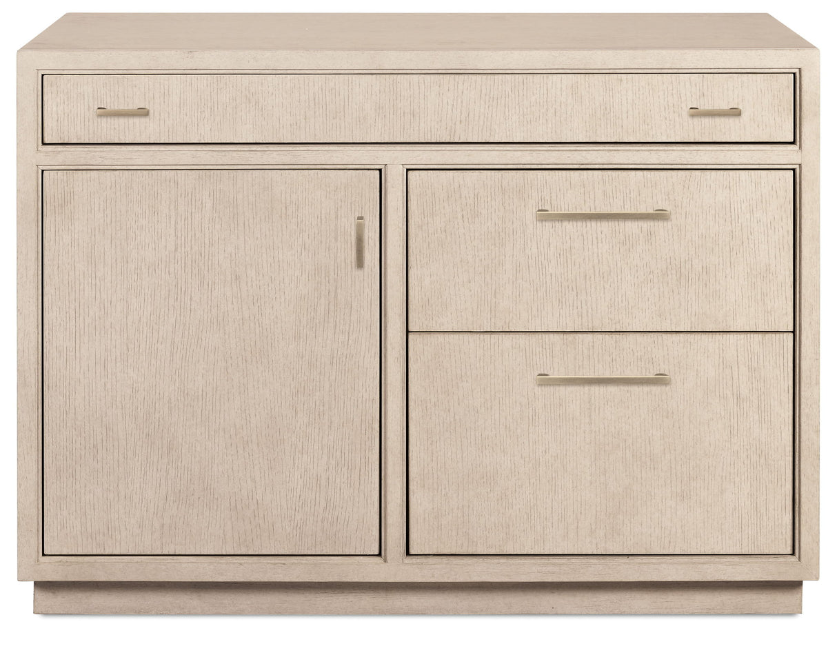 Marlowe - Workstation - Polished Limestone