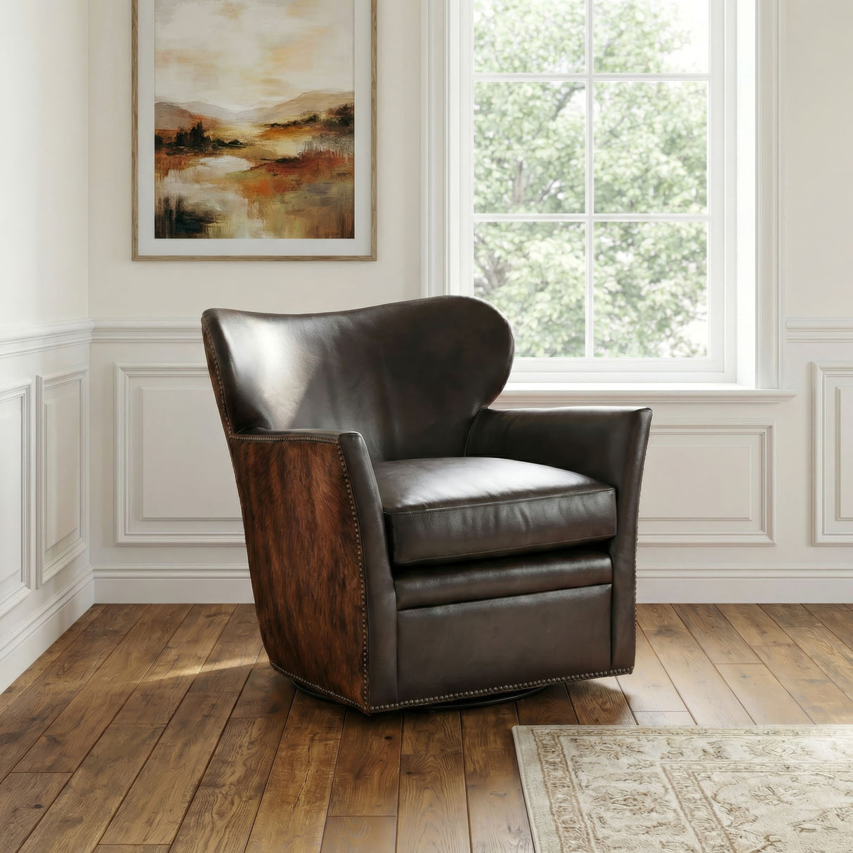 CC - Kato Leather Club Chair