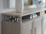 Barrington - Oakbrook Media Console - Beige