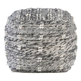 Narol - Gray Pouf