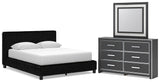 Zuraleus - Upholstered Bedroom Set