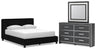 Zuraleus - Upholstered Bedroom Set