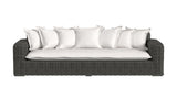 Cabo - Sofa - Dark Gray / White