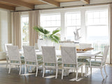 Ocean Breeze - Captiva Rectangular Dining Table - White