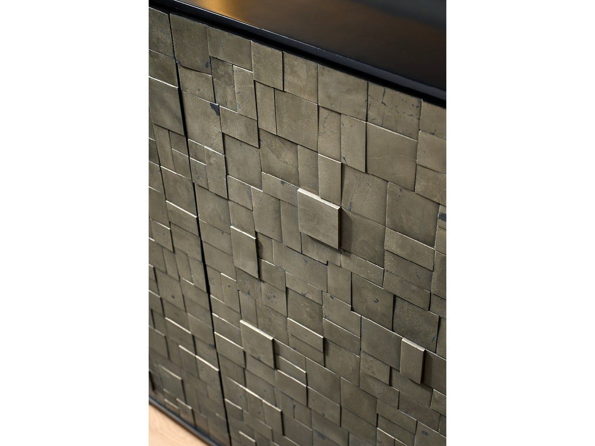 Modern - Cosmo Chest - Light Brown / Black