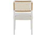 Oasis - Shoreline Chair - White / Light Brown