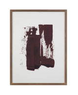 Monoliths - Contact Framed Print - Brown