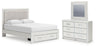Zuraleus - Upholstered Panel Platform Storage Bedroom Set