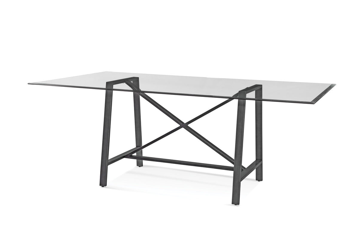 Ross - Rectangle Dining Table - Gray