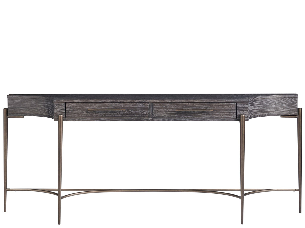 Curated - Oslo Console Table - Onyx
