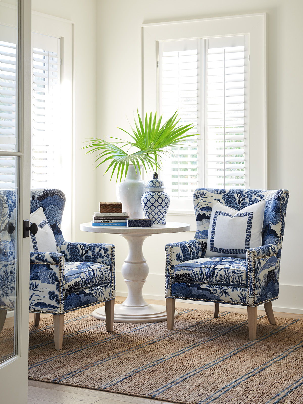 Barclay Butera Upholstery - Avery Wing Chair