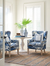 Barclay Butera Upholstery - Avery Wing Chair