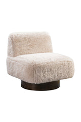 Amaya - Accent Chair - Beige