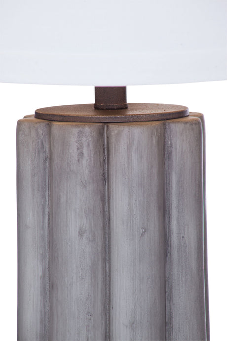 Brighton - Table Lamp - Gray