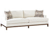 Barclay Butera Upholstery - Horizon Sofa With Dark Brown Base