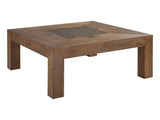 Barnaby - Barnaby Square Cocktail Table - Dark Brown