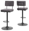 Strumford - Tall Swivel Barstool (Set of 2)
