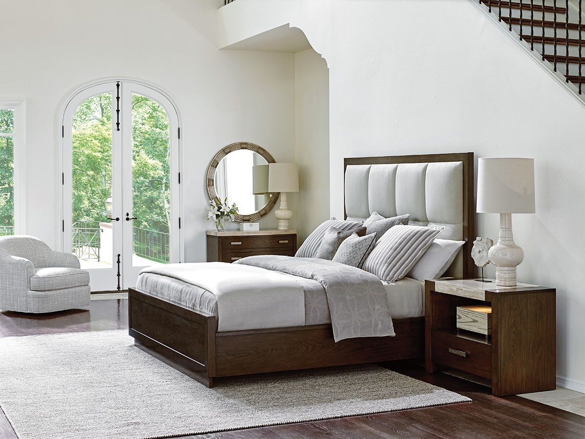 Laurel Canyon - Beverly Round Mirror - Gray