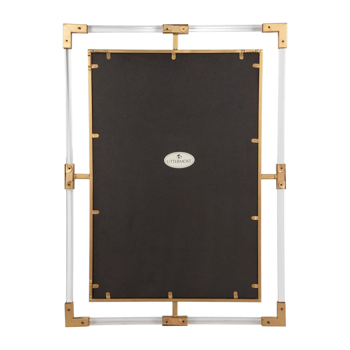 Balkan - Modern Wall Mirror - Gold