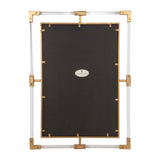 Balkan - Modern Wall Mirror - Gold