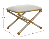 Socialite - Small Bench - Beige