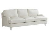 Ocean Breeze - Gilmore Leather Arm Sofa - White