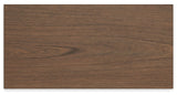 Landocken - Four Drawer Chest - Brown / Blue