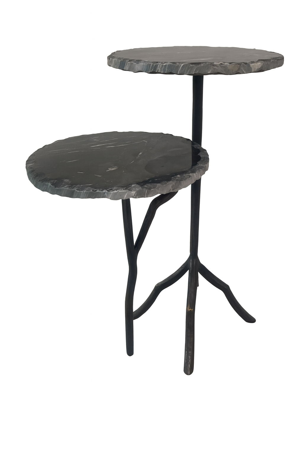 Rossi - Accent Table - Black - Black