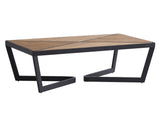 South Beach - Rectangular Cocktail Table - Dark Gray