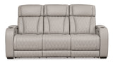 Boyington - Power Reclining Sofa With Adj Headrest