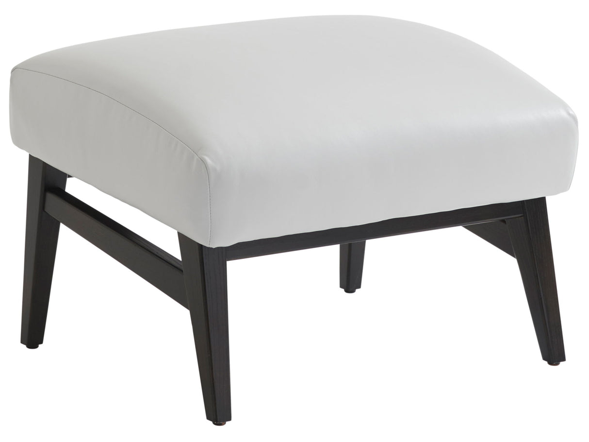 Palm Desert - Covina Ottoman - White
