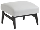 Palm Desert - Covina Ottoman - White