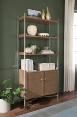 Sonnet - Sonnet Bookcase - Dark Gray