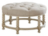 Barclay Butera Upholstery - Hanover Tufted Top Ottoman