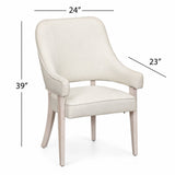 Lena - Dining Chair - Washed White Oak