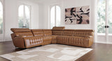 Temmpton - Power Reclining Sectional