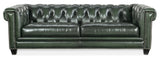 SS - Charleston Tufted Sofa - Dark Green