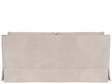 Henri - Skirted Apartment Sofa, Special Order - Beige