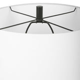 Collar - Gloss White Table Lamp