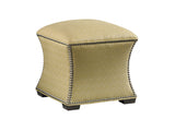 Lexington Upholstery - Eclipse Ottoman - Light Brown