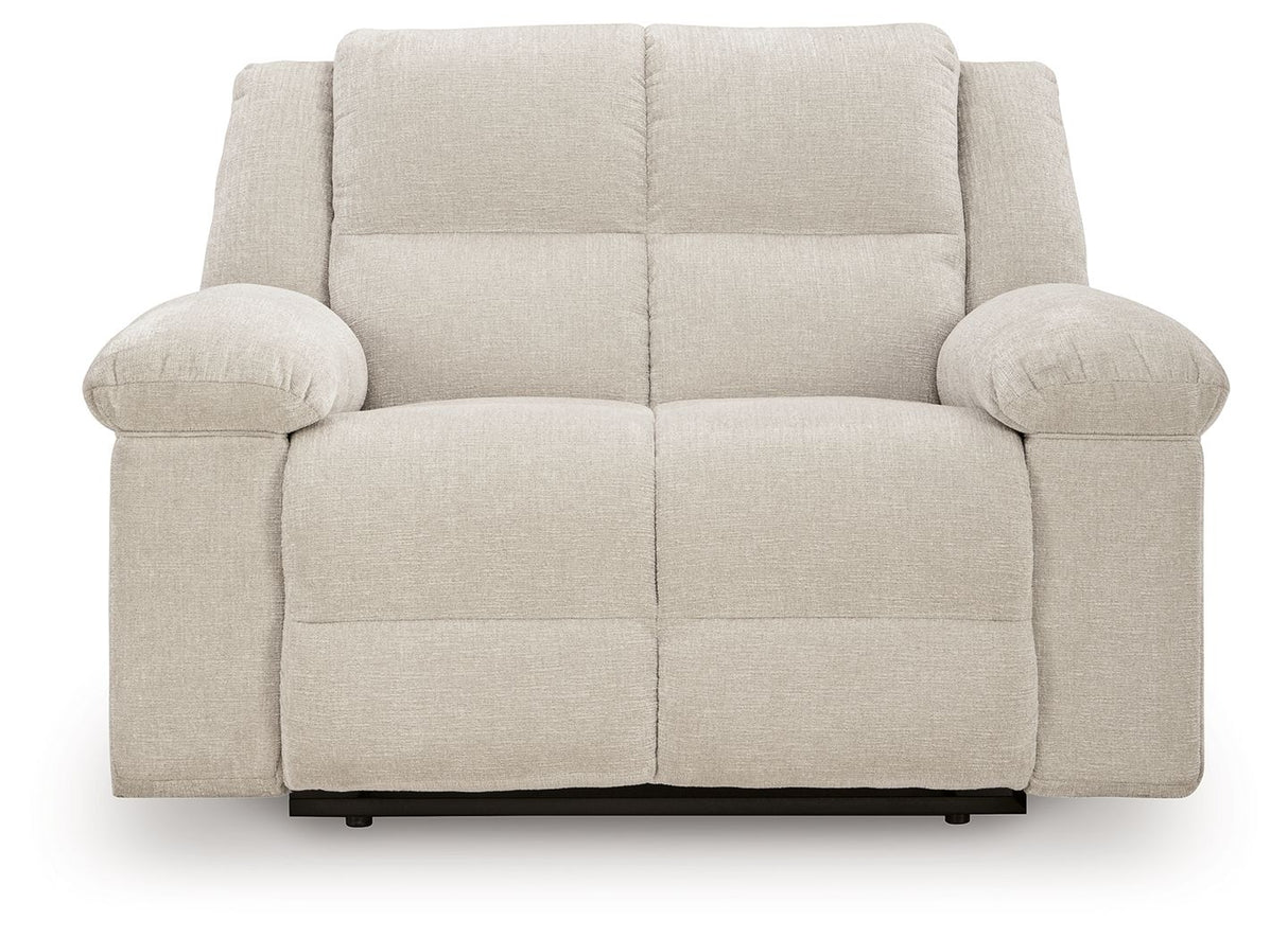 Orlen - Zero Wall Wide Seat Recliner - Winter