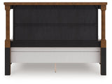 Rowlenstown - Poster Bedroom Set