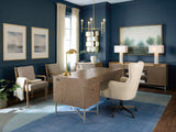 Sonnet - Sonnet Executive Desk - Dark Gray