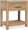 Driftwood - One-Drawer Nightstand
