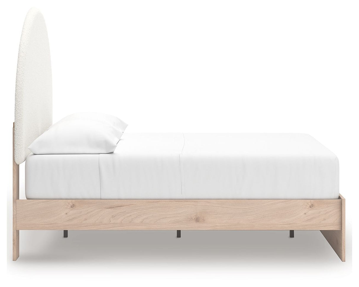 Arloster - Upholstered Panel Bed