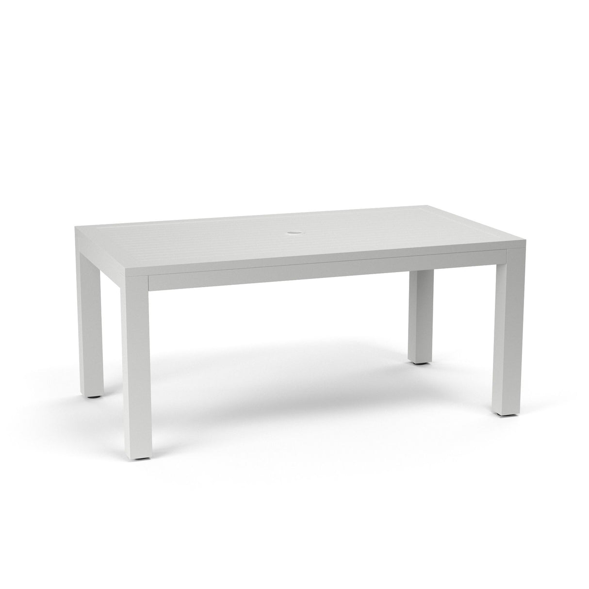 Naples - Rectangular Dining Table - White