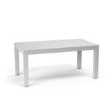 Naples - Rectangular Dining Table - White