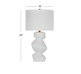 Helen - Table Lamp - White